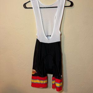 State Bikes x Seinfeld Men’s Cycling Bike Bibs - Size S